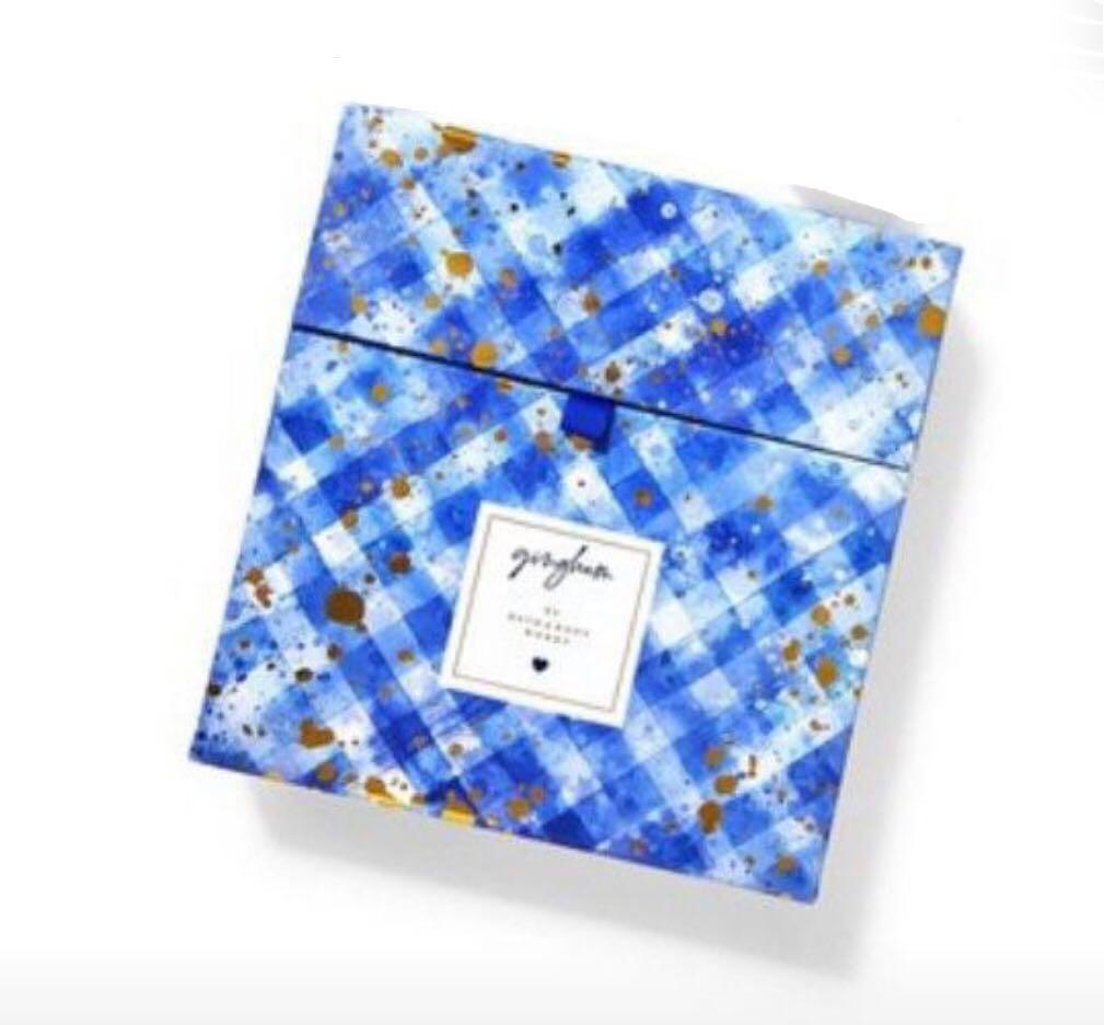 BBW GINGHAM BOX, Beauty and Personal Care