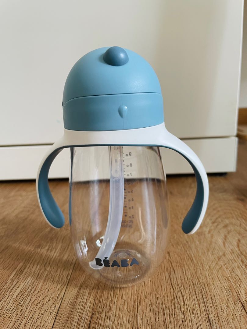 Beaba Straw Bottle, Babies & Kids, Nursing & Feeding, Weaning & Toddler