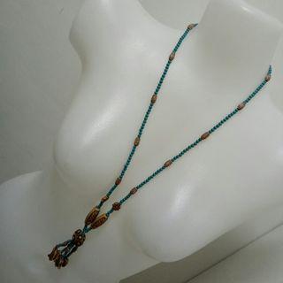 Beaded Turquoise Necklace From Australia
