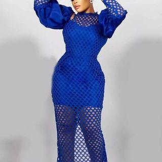 Beautiful Hollow Out Party Dress
