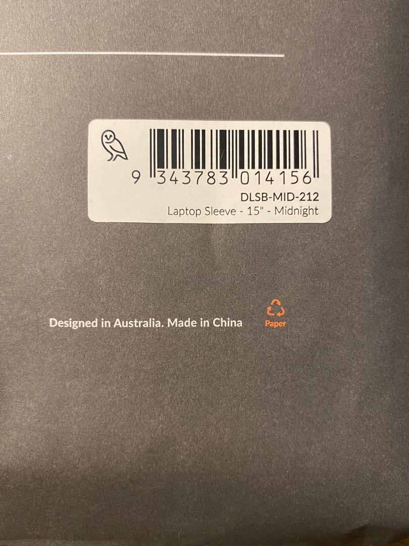 Bellroy 15”/16” laptop sleeve, midnight colour , Mobile Phones & Gadgets, Mobile & Gadget