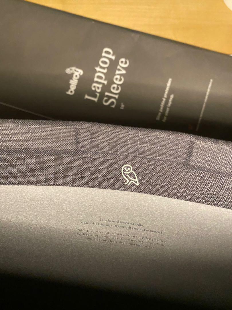 Bellroy 15”/16” laptop sleeve, midnight colour , Mobile Phones & Gadgets, Mobile & Gadget