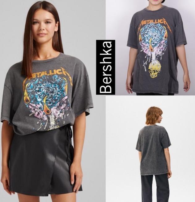 Ramones t shirt bershka cheap