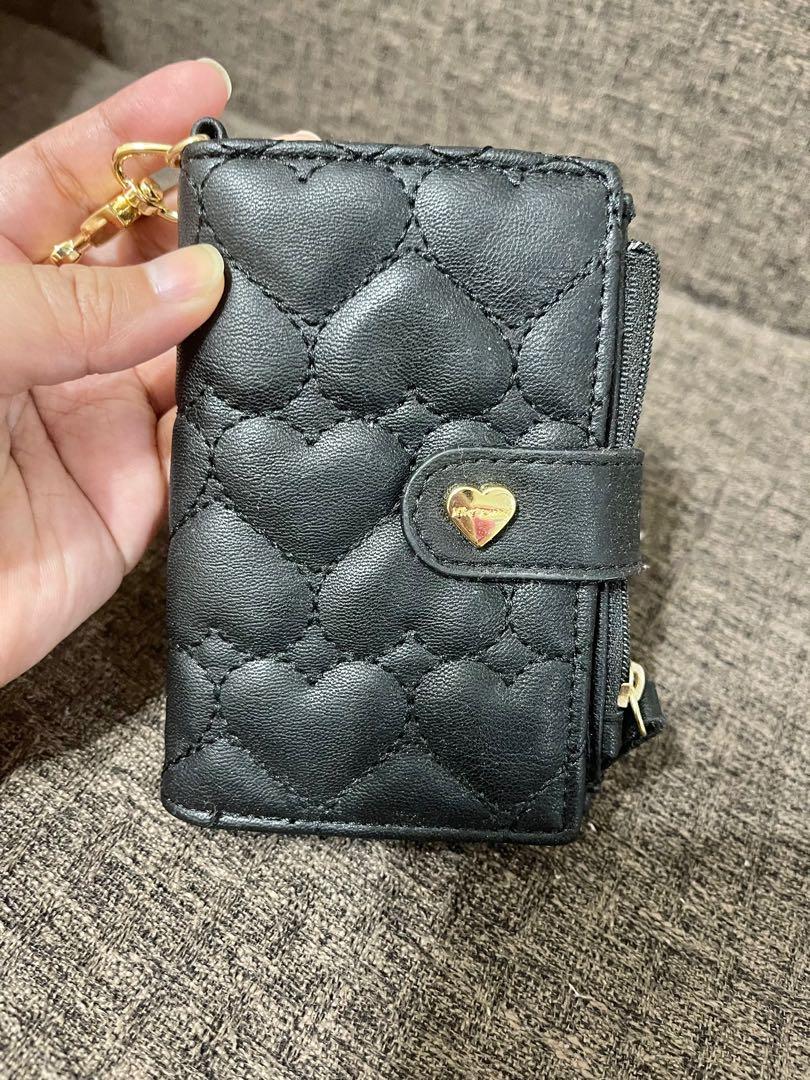 Betsey johnson coin purse cheap