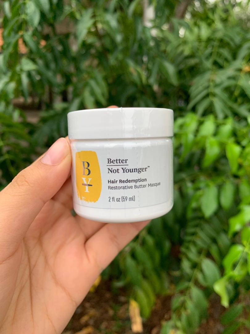 Better Not Younger Hair Redemption Restorative Butter Masque 60Ml, Beauty &  Personal Care, Hair on Carousell