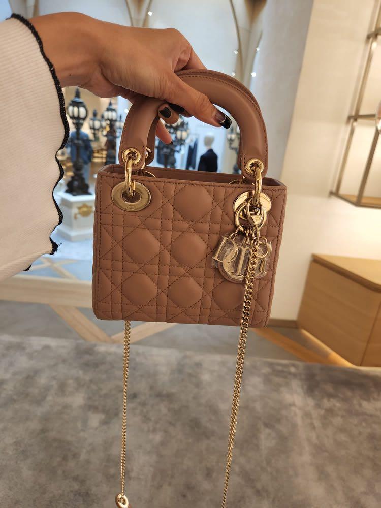 Lady store dior camel
