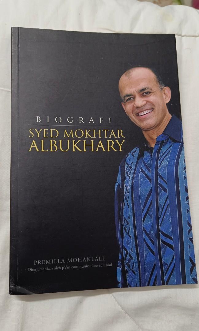 Biografi Syed Mokhtar Albukhary, Hobbies & Toys, Books & Magazines