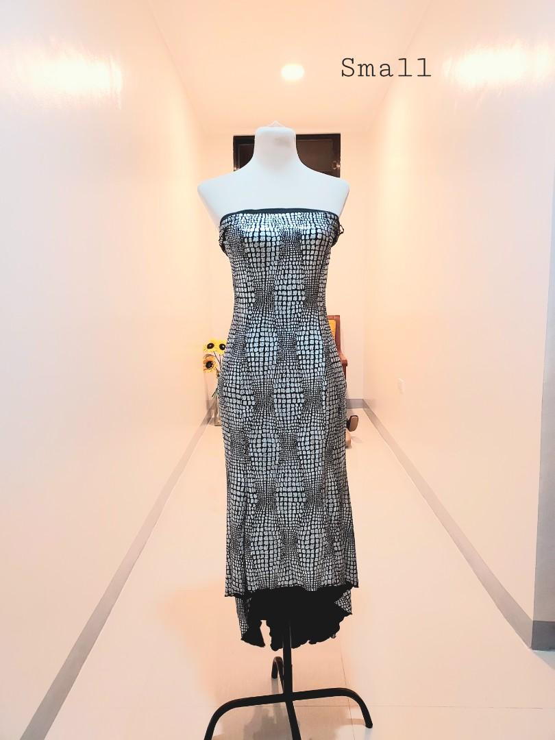 Black and silver semi formal dress hot sale