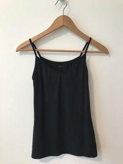 Black Camisole Uniqlo Airism
