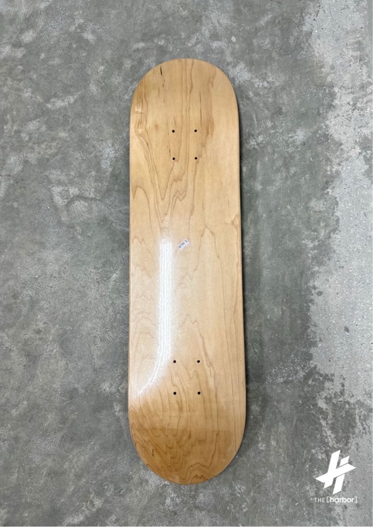 Blank Plain Deck Skateboard Maple 7 plys High Quality Wood, Sports