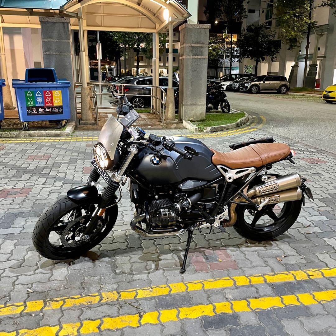 bmw r9t ariel