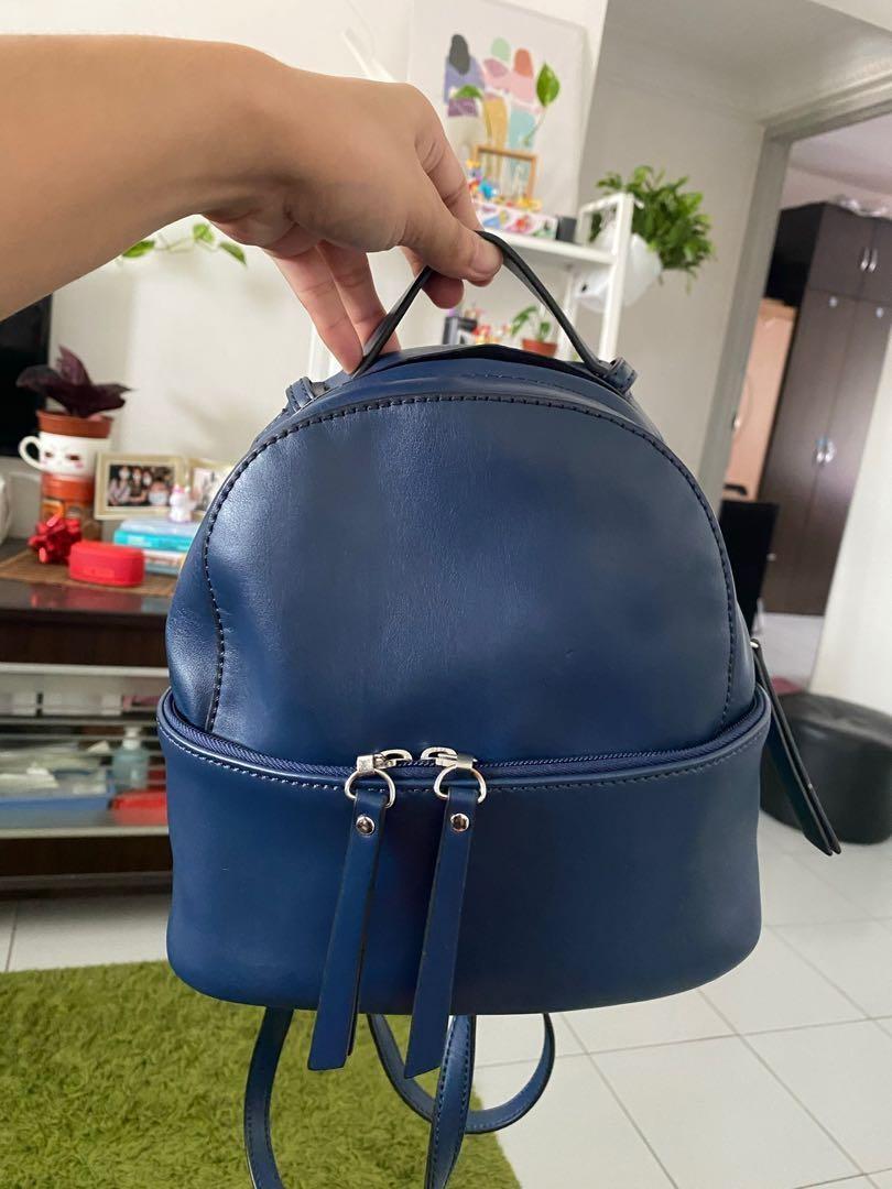 BN Authentic Esprit Thick Leather Mini Backpack