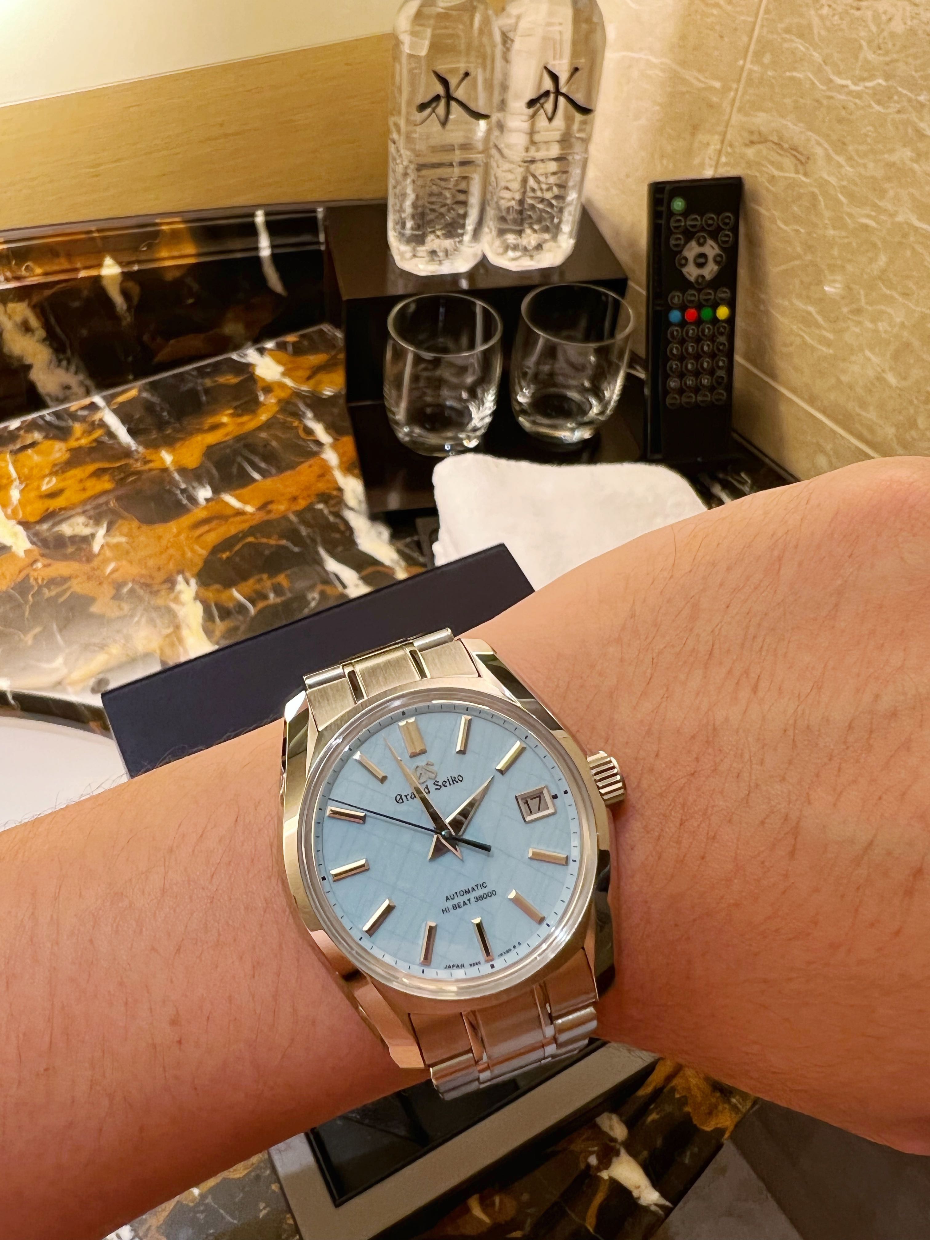 Grand Seiko Heritage Ginza SBGH297 Limited Edition 260 pcs, Luxury, Watches  on Carousell