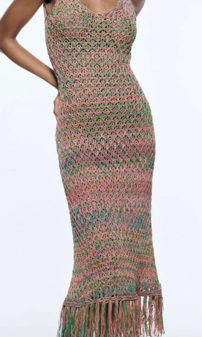 double knit dress Lauren Manoogian Double Knit Boatneck Dress Black Melange main image 1