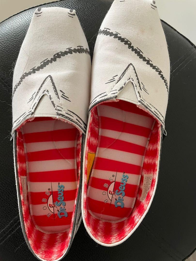 BOBS Dr Seuss memory foam shoe, Women's 