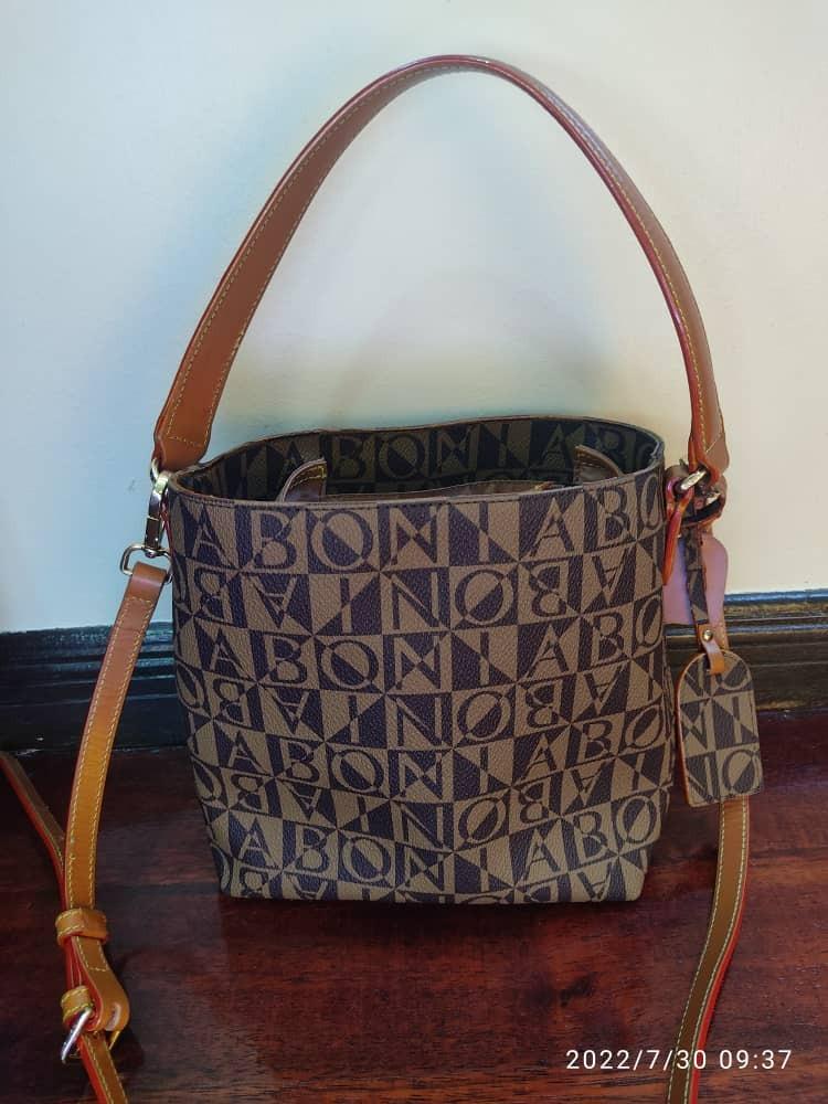 Bonia Tote Bag With Sling Bag #7618 – TasBatam168
