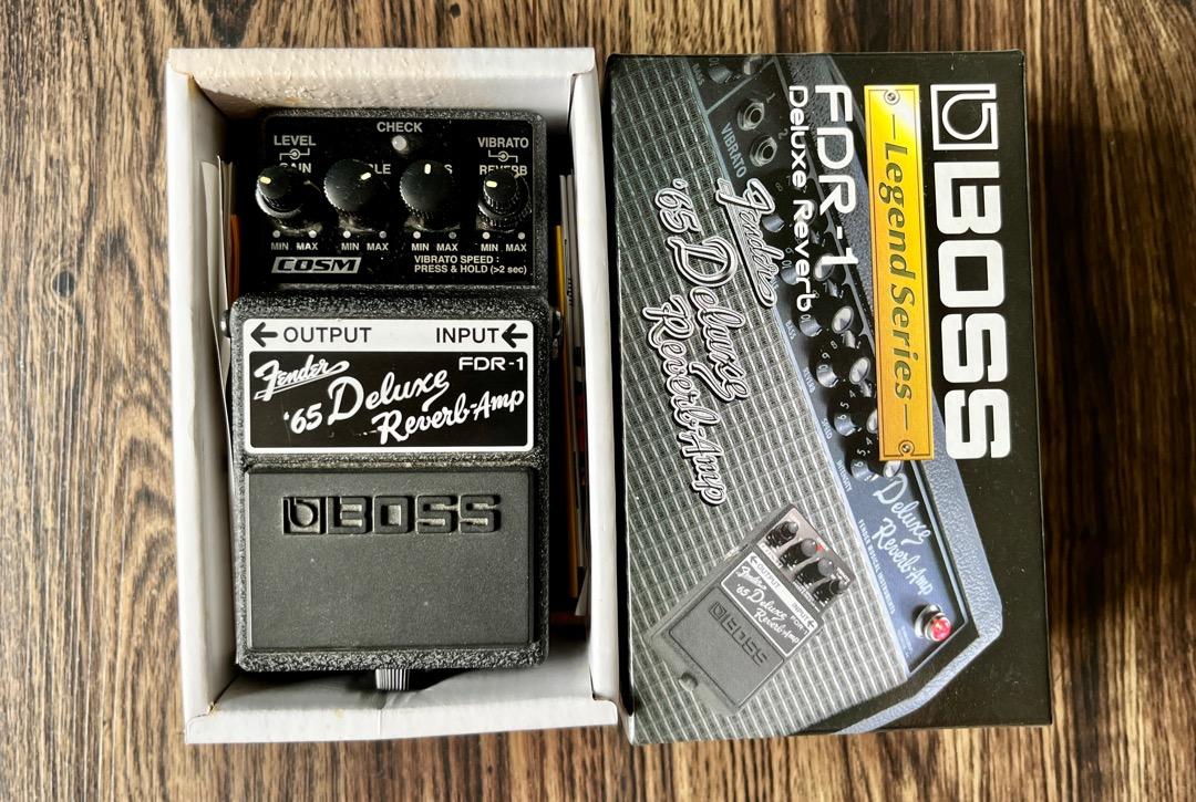 BOSS Fender '65 Deluxe Reverb Amplifier Pedal FDR-1, Hobbies & Toys, Music & Music Accessories on Carousell