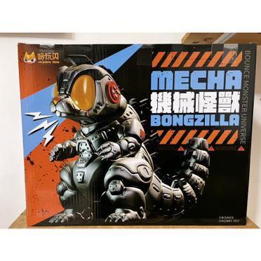 Bounce Mecha Bongzilla 機械棒極拉棒吉拉哥斯拉Godzilla 台灣塗鴉