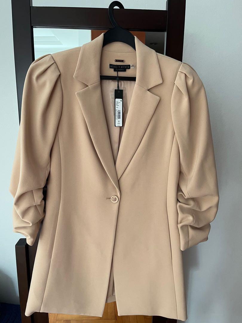 Alice and olivia discount blazer