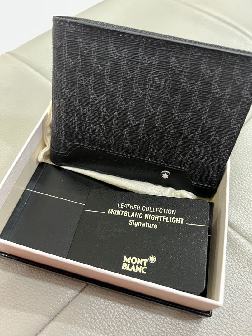 Montblanc nightflight wallet top