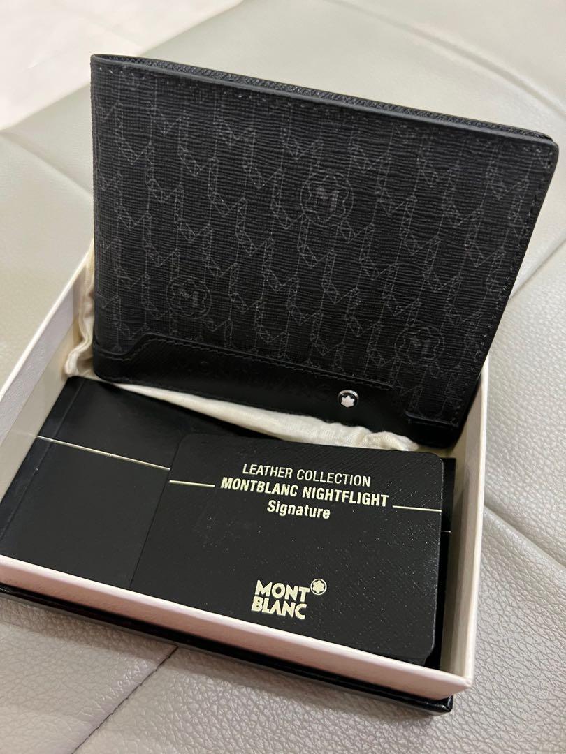 Montblanc hotsell nightflight wallet