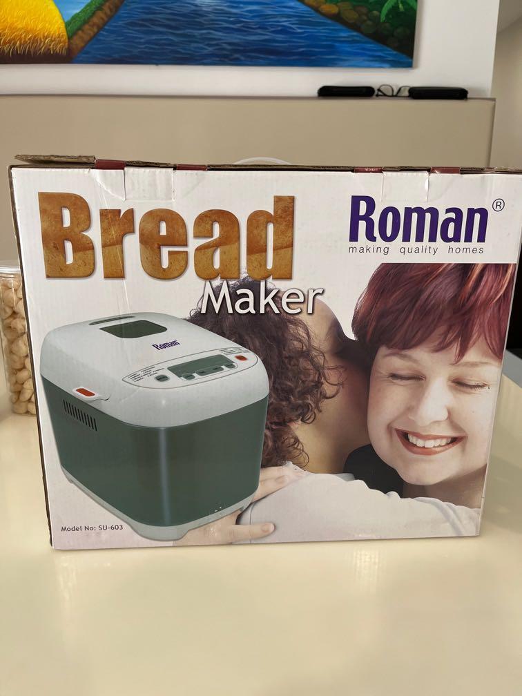 (Brand new) Roman Bread Maker model SU603, TV & Home Appliances, Other