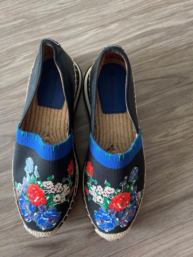 Tory burch daisy espadrille top