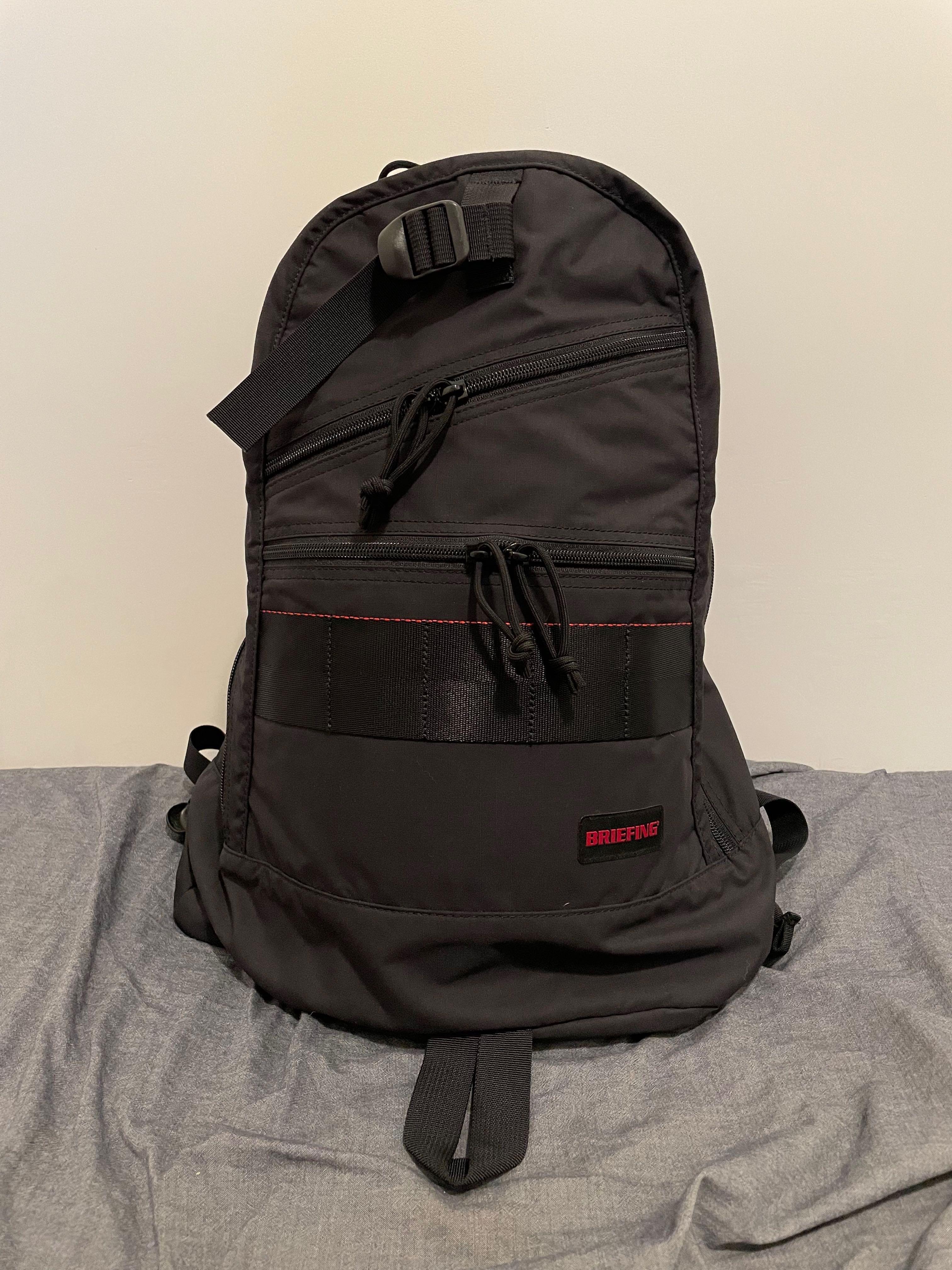 Briefing Backpacks 背囊背包bag USED wtaps tnf the north face, 男裝