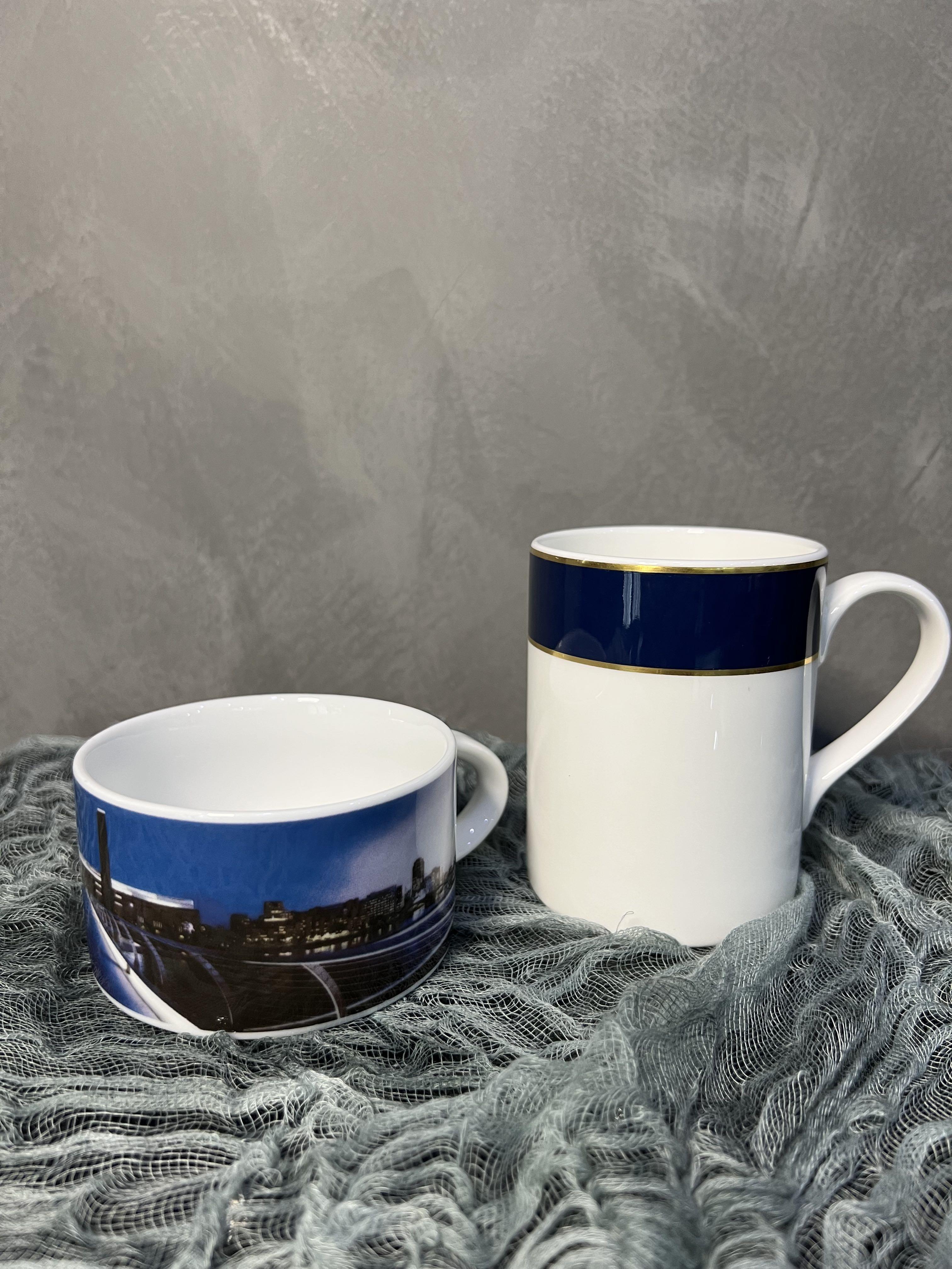 British Airways Royal Doulton Fine China Club Europe First Class Coffee ...