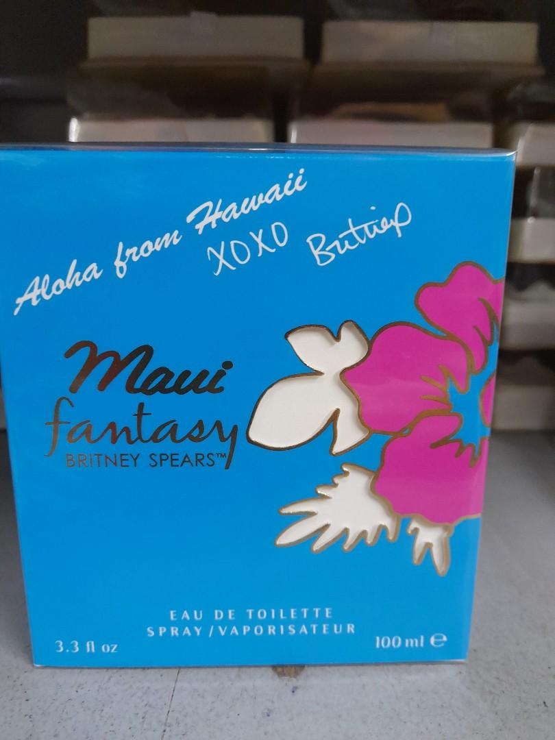 Britney Spears Maui Fantasy EDP 100ml Beauty Personal Care Fragrance Deodorants on Carousell