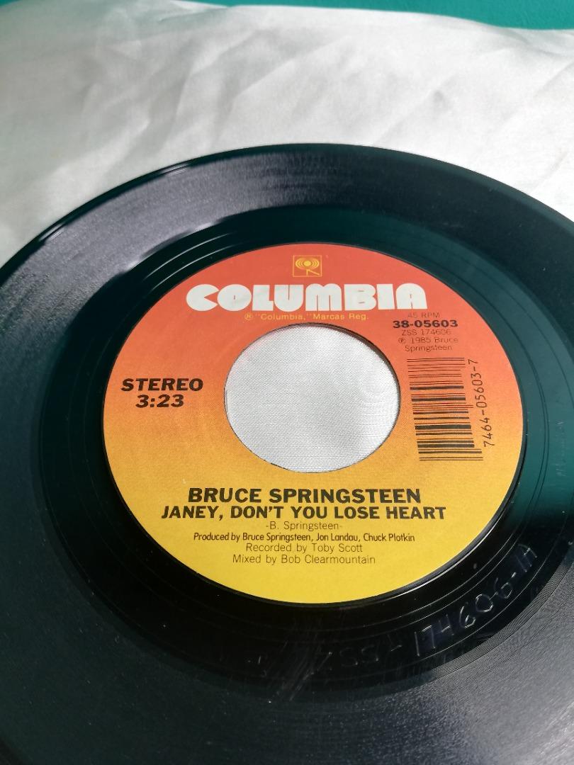 BRUCE SPRINGSTEEN I'M GOIN' DOWN 7" VINYL (Category: Vinyls) located in Davao. Submitted by cdstapesandmore (Listing ID 1176800537, Image 2). Description: Records have minor light scratches. Not tested Sold as is. No refunds or exchange Please consider this information before seeking information or purchasing Preloved item from USA Payment method: GCash, PAYMAYA, and Paypal. For faster transaction private message or text 09569249362 .