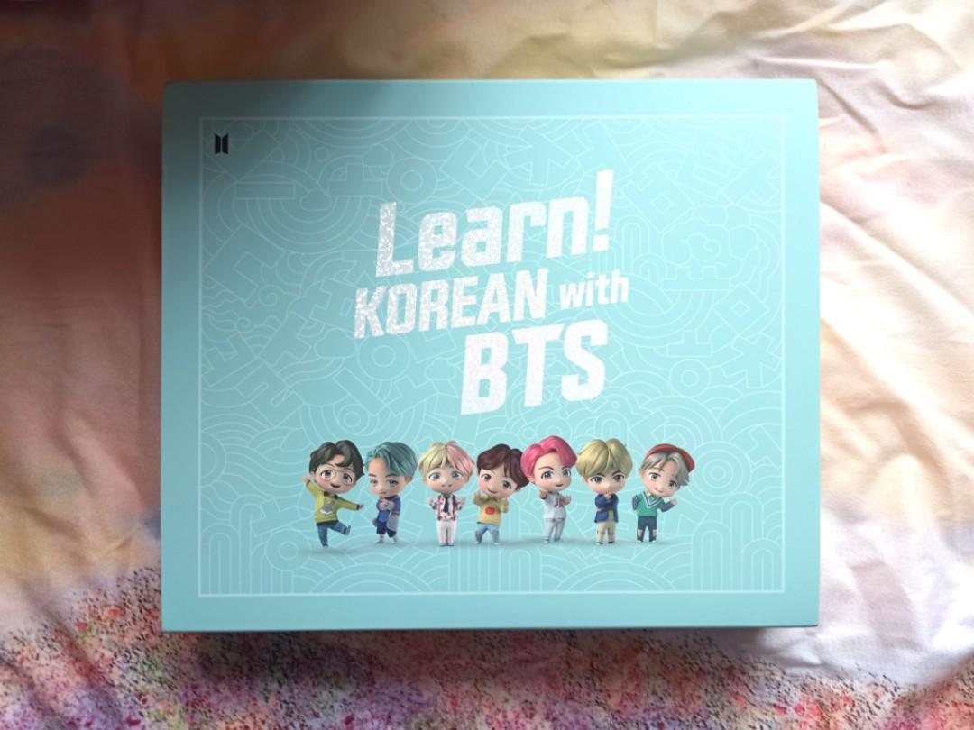 BTS防彈少年團與BTS學習韓文Learn! Korean With BTS, 興趣及遊戲, 收藏 