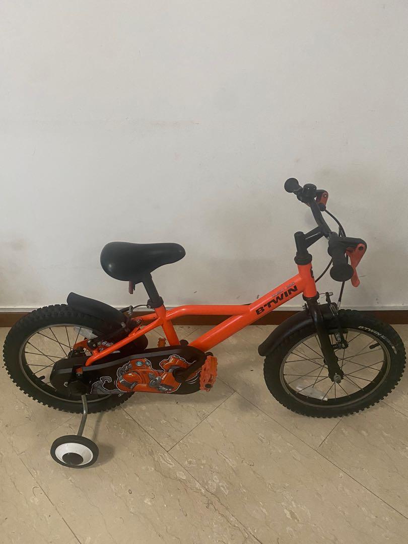 Btwin kid's bicycle, Sports Equipment, Bicycles & Parts, Bicycles on ...