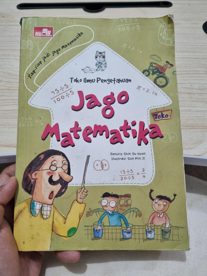BUKU JAGO MATEMATIKA ~Shin su hyon| BUKU CERITA DAN BELAJAR | Buku