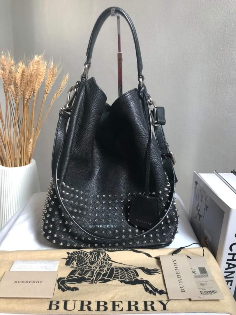 Burberry studded handbag store