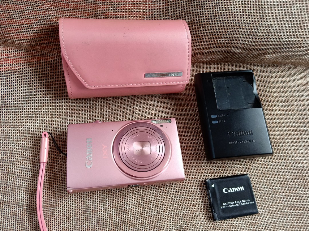 Canon IXY 430F, Photography, Cameras on Carousell
