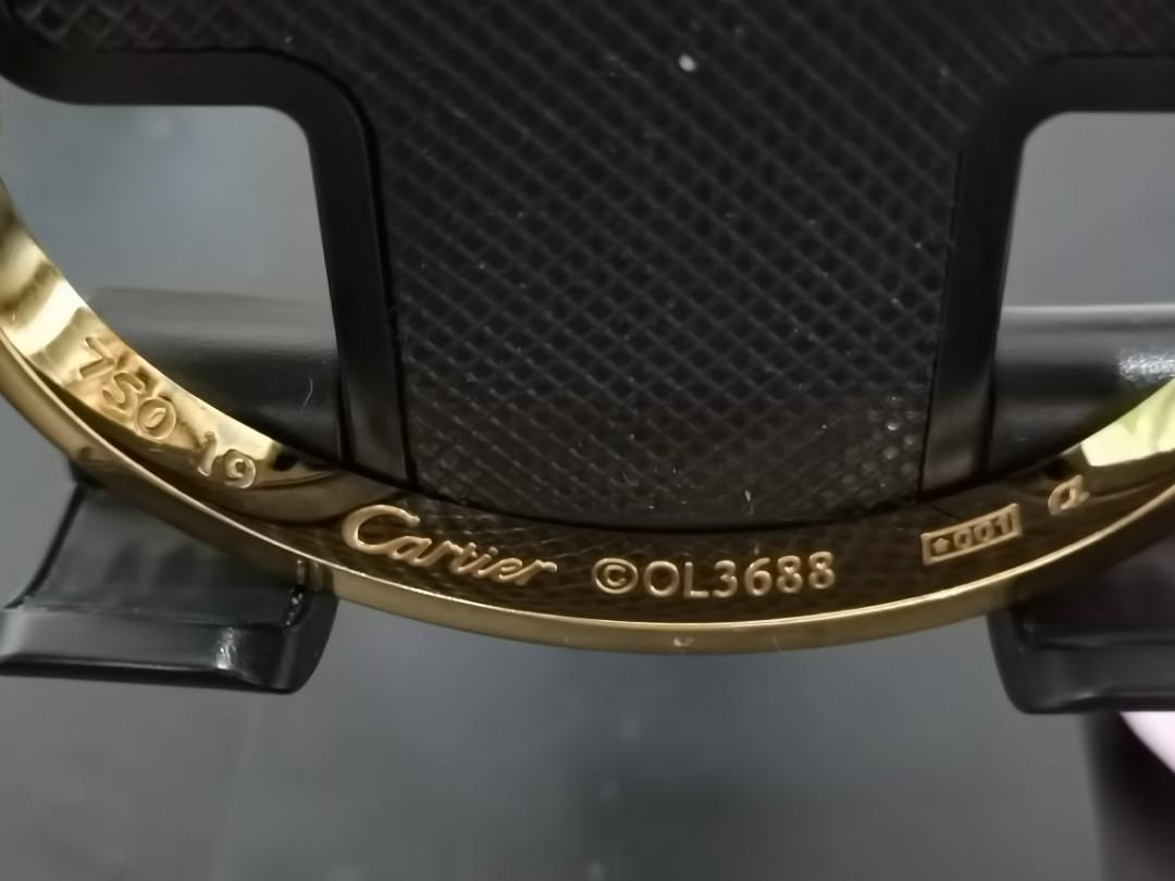 CARTIER LOVE 18K Luxury Accessories on Carousell
