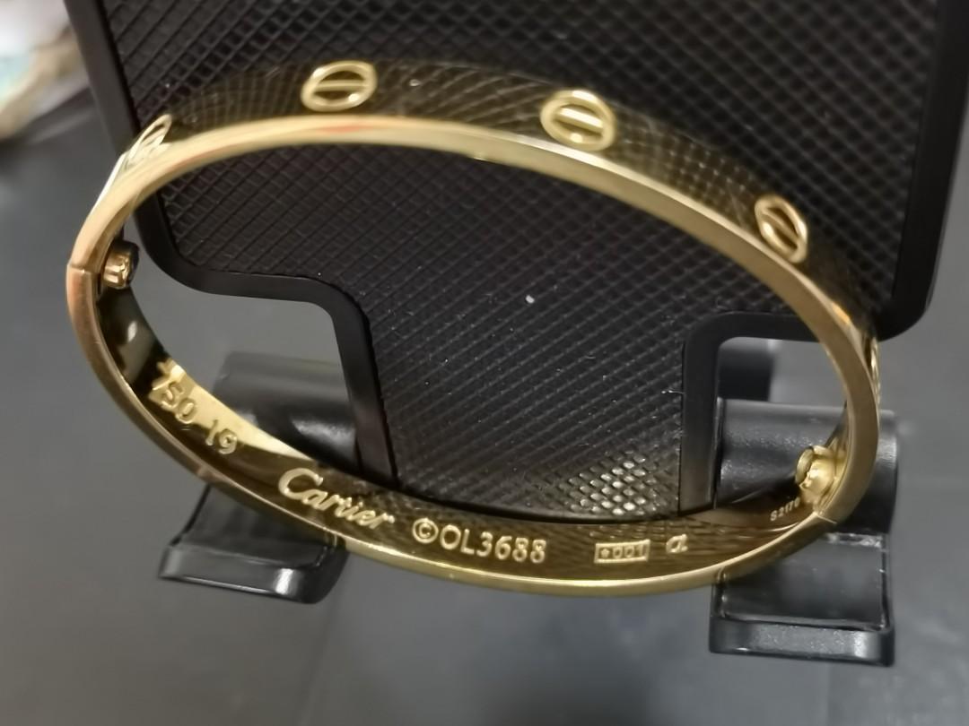 Cartier ol3688 on sale