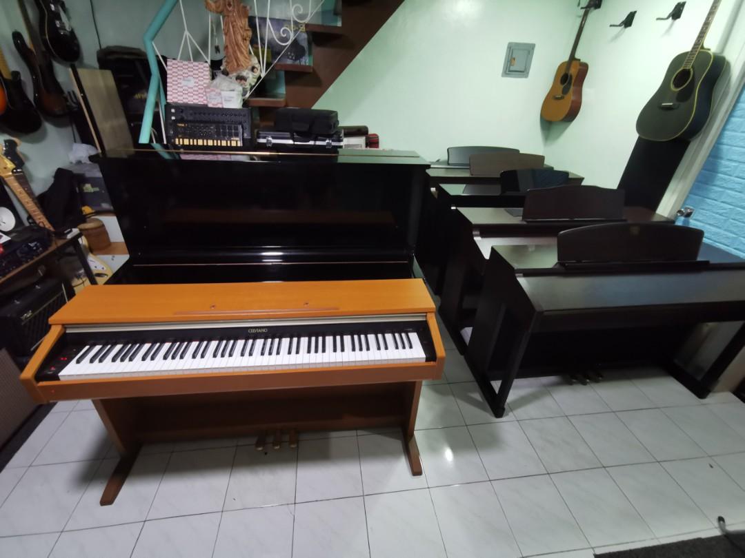 Casio celviano digital piano, Hobbies & Toys, Music & Media, Musical ...