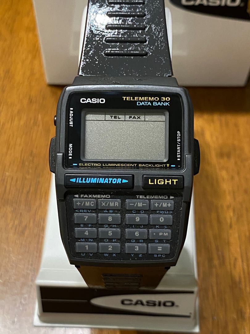 Casio cheap dbc 30