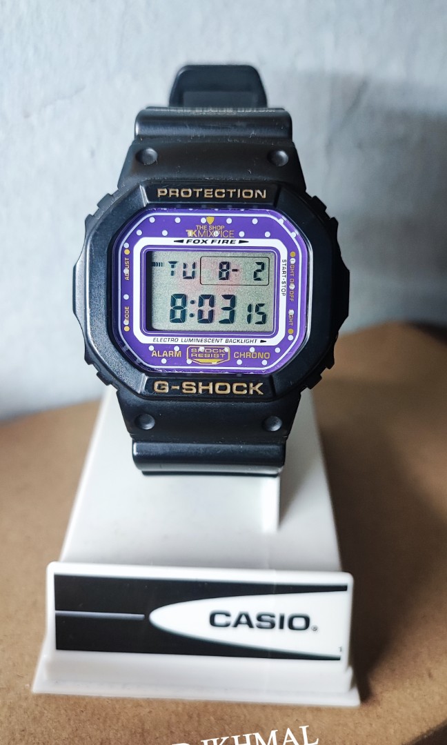 Casio G-Shock DW5600-VT TKMIXPICE, Men's Fashion, Watches ...