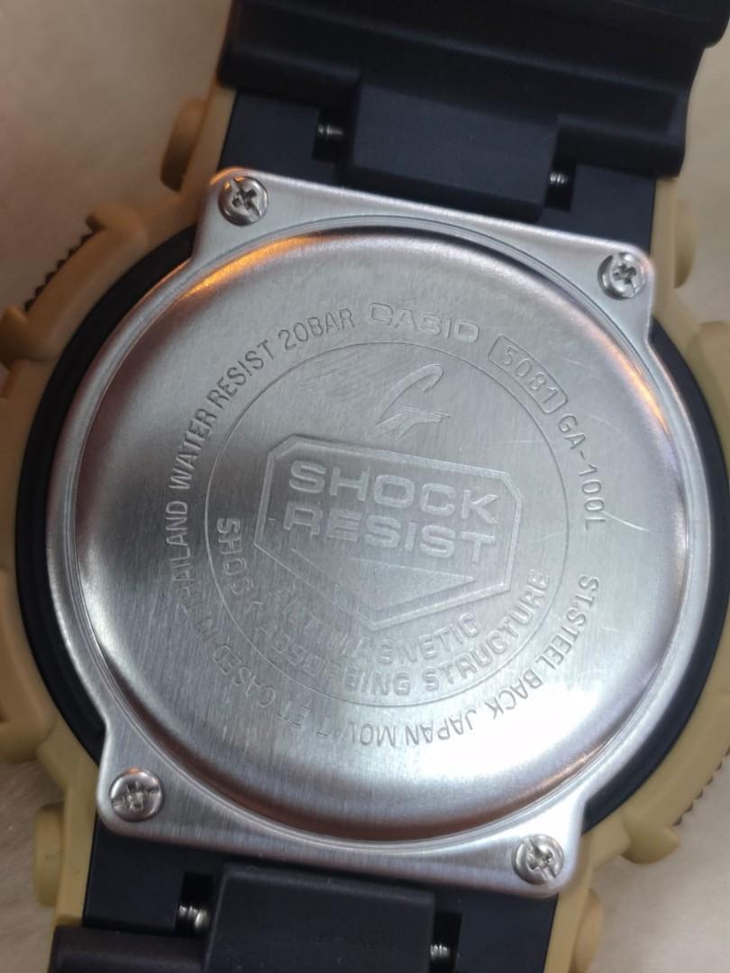 G-Shock GA-100 Military Series Sand