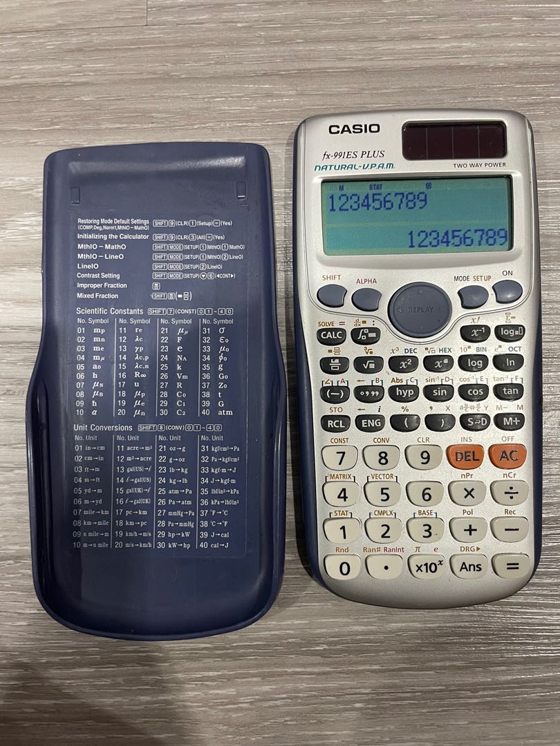 Casio kalkulator 2025 scientific