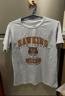 Hawkins High School Class Of 1983 Womens T-Shirts Breathable