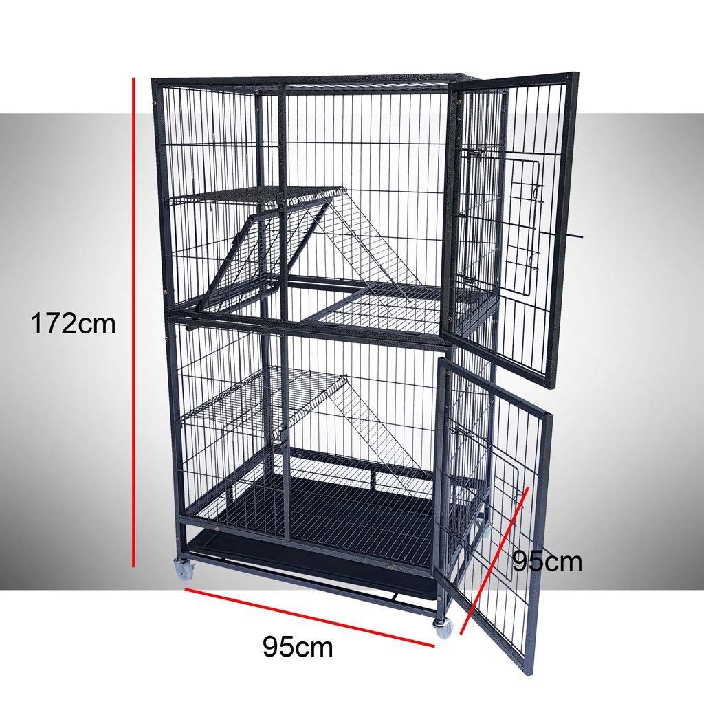 Cat cage carousell top