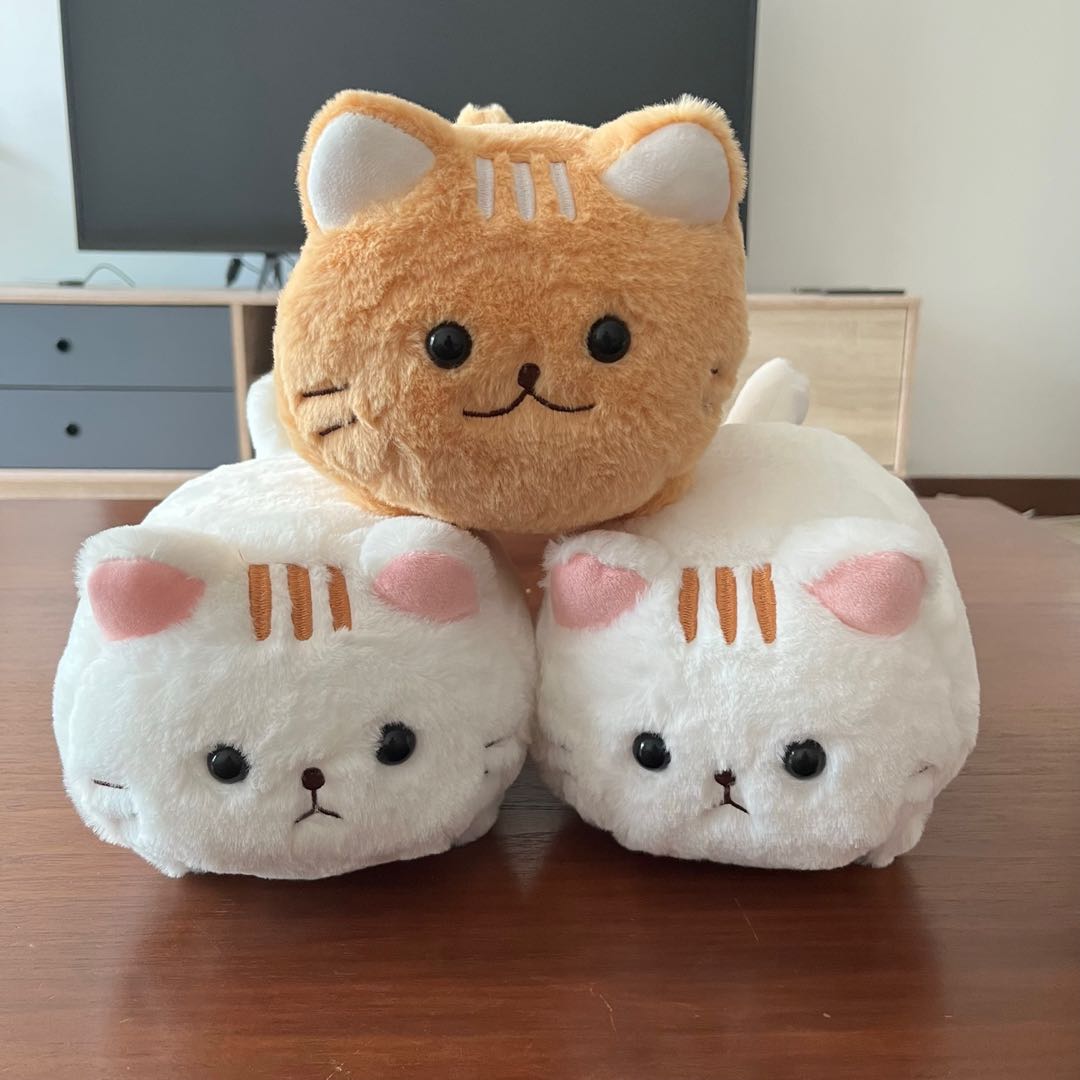 Cat outlet cube toy