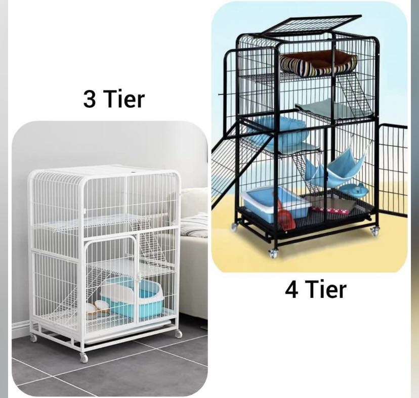 Cat cage carousell sales