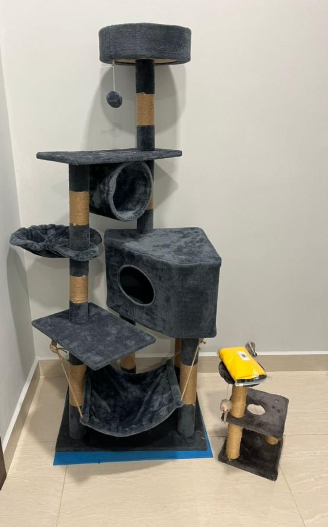 Premium Cat Tree House brand new with free gift, Pet Supplies, Homes & Other Pet Accessories on