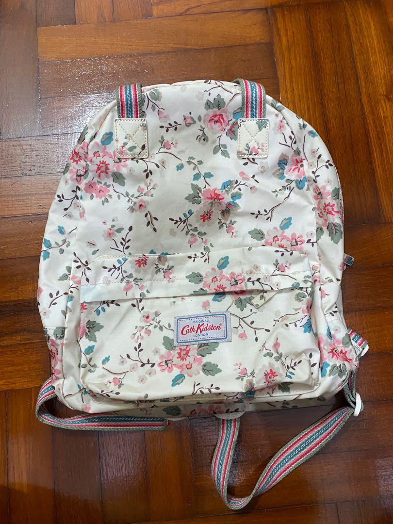 Cath kidston cheap backpack floral