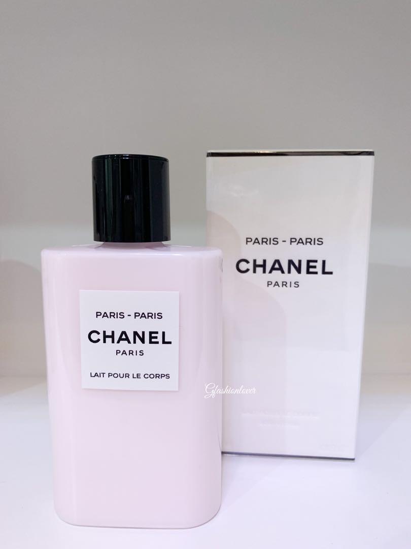 🔥Chanel Body Lotion Paris-Paris 200ml, Beauty & Personal Care, Bath & Body,  Body Care on Carousell